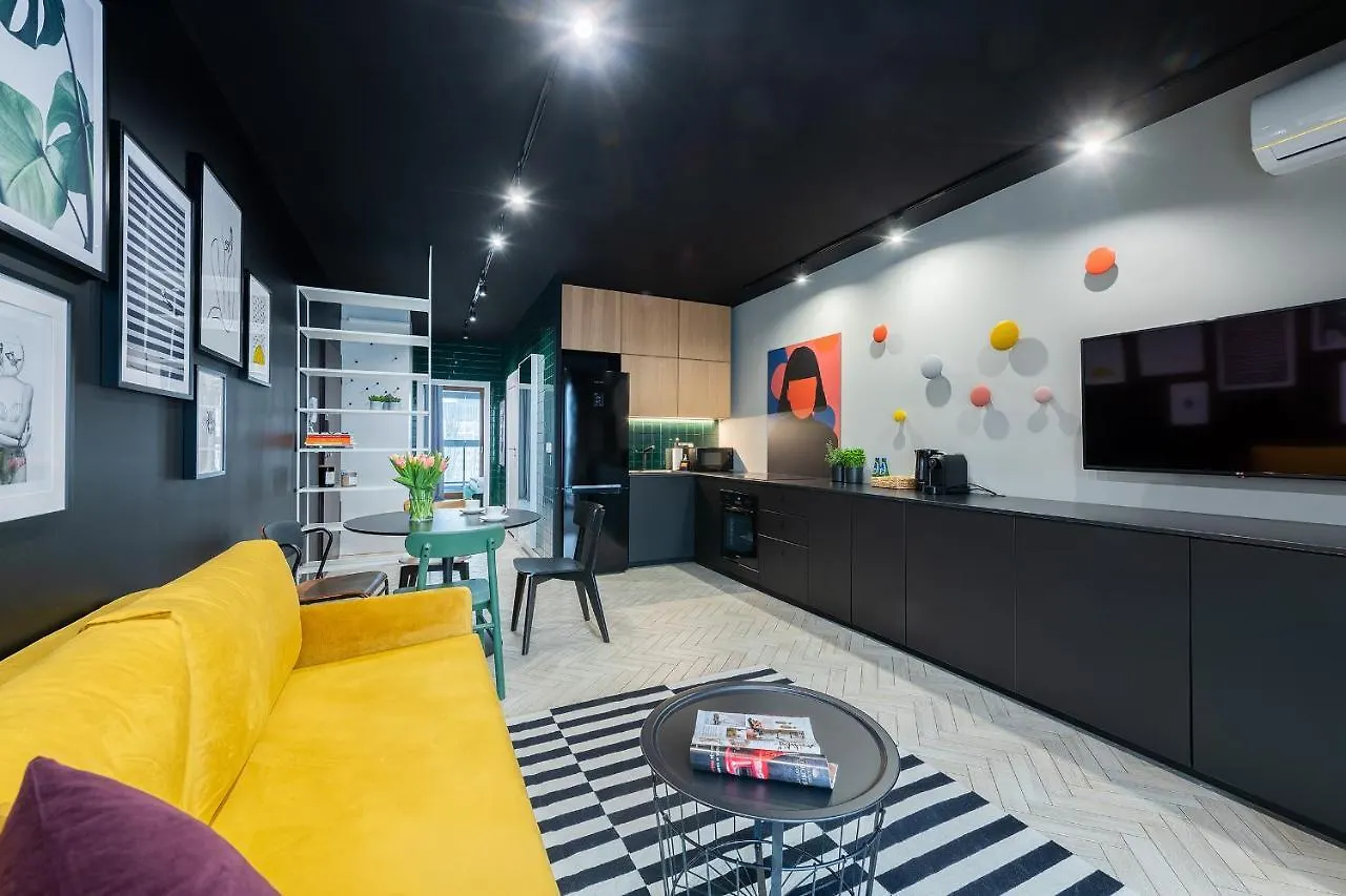 Apartment Yoursecondflat Grzybowska Warsaw Poland