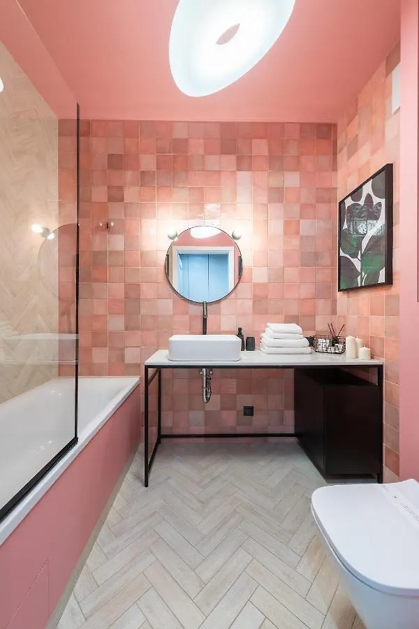 Yoursecondflat Grzybowska Warsaw Apartment