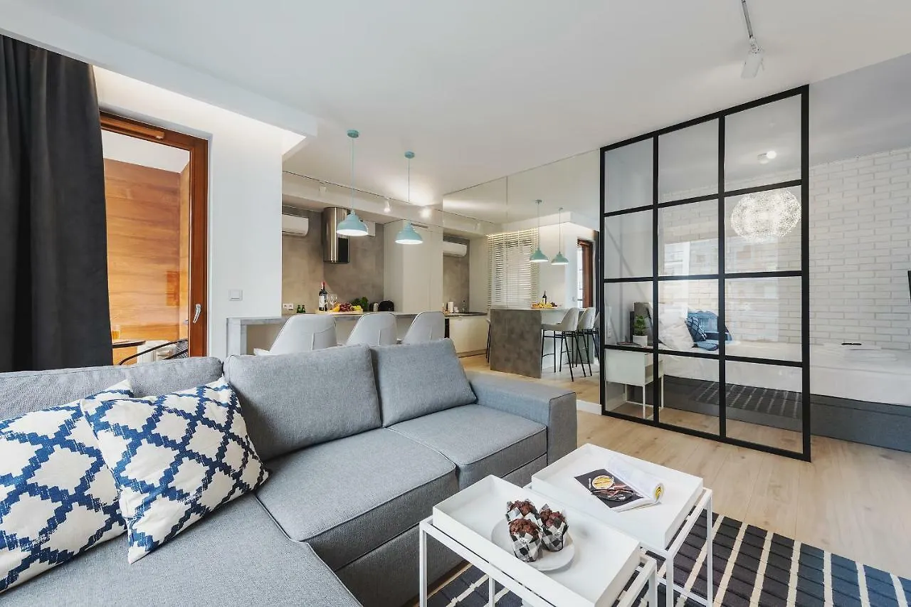 Apartment Yoursecondflat Grzybowska Warsaw Poland