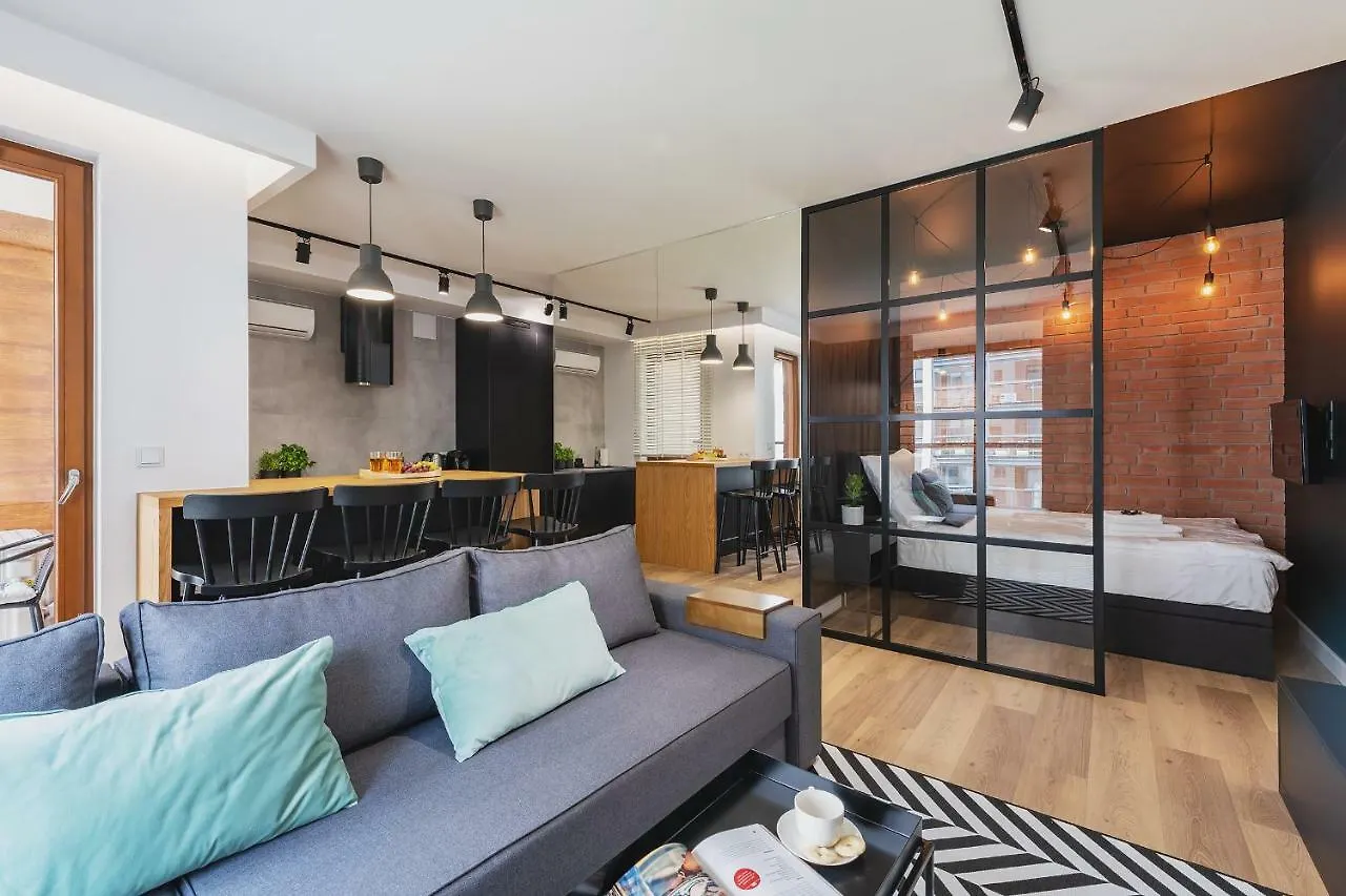 Yoursecondflat Grzybowska Warsaw Apartment